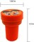 TINYMILLS 24 Pcs Soccer Stampers for Kids Party Favor Goodie Bag Stuffers Pinata Fillers Soccer Futbol Gifts Carnival Prizes Team Party Favor Rewards